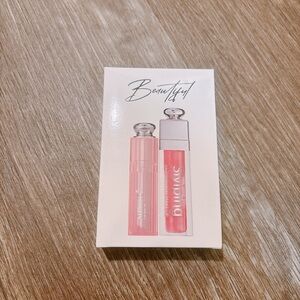 Lip Glow Duo - Vibrant Pink